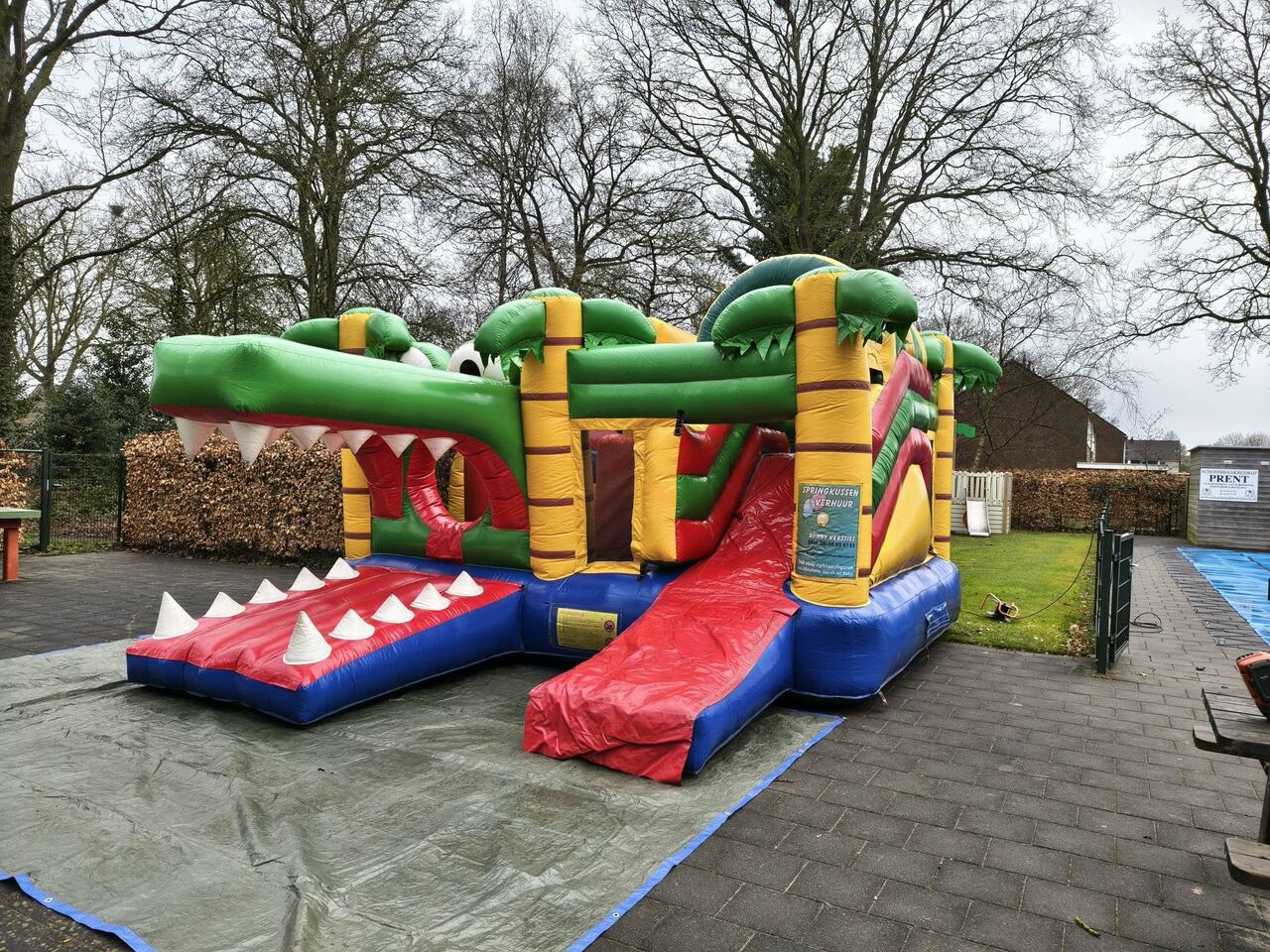 Poster Kinderspeelweek 2026 met thema Onderwaterwereld